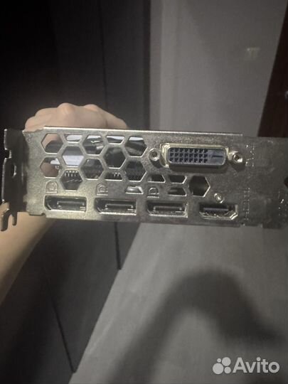 Видеокарта rx570 8gb msi