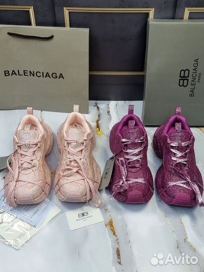 Кроссовки женские balenciaga