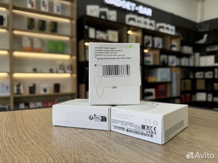 Адаптер питания Apple USB-C original