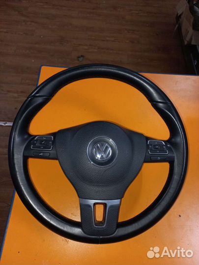 Руль + муляж Airbag VW Passat B6 B7 CC / Jetta 5 6