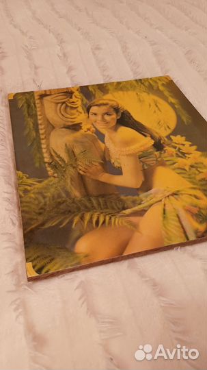 Картина девушка