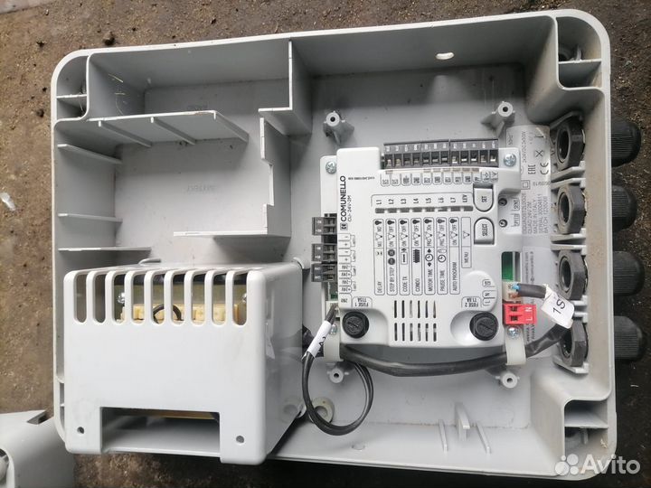 Автоматика для распашных ворот comunello