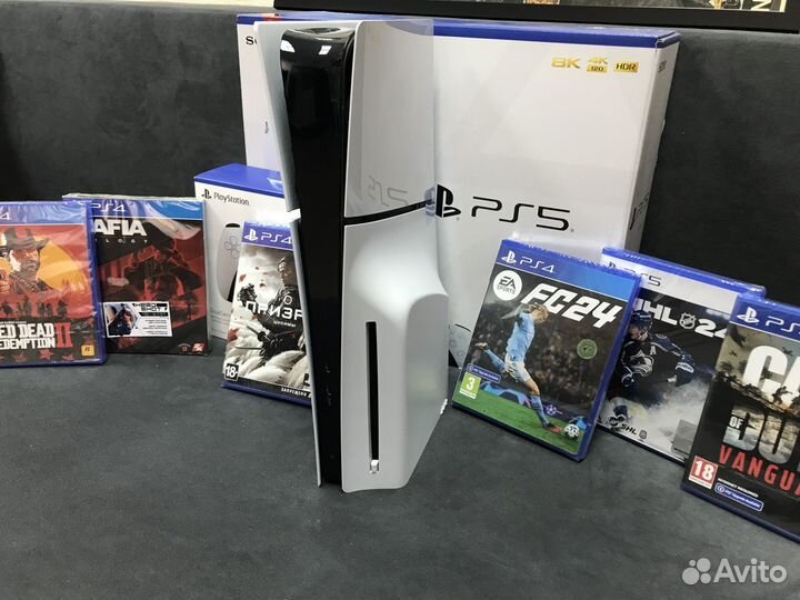 Sony Playstation 5 / PS 5 Slim / Магазин