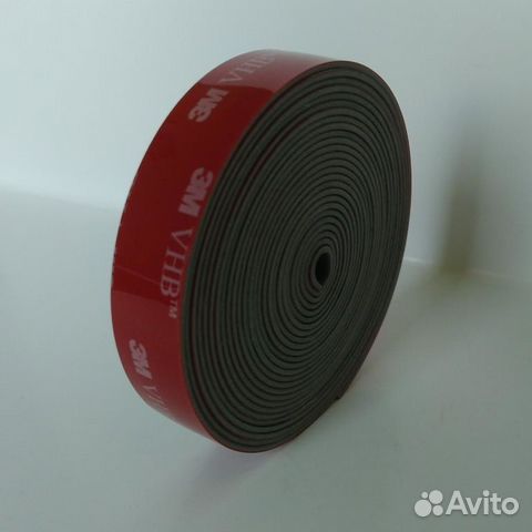 Скотч 3M для молдингов и накладок автомобиля