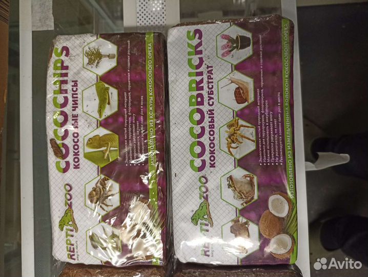 Кокосовый субстрат, мох сфагнум, дубовый опад