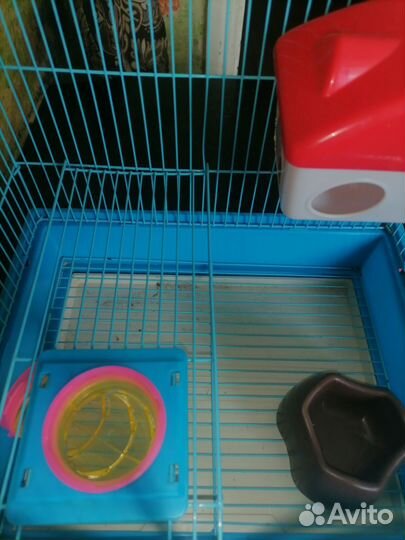Клетка для грызунов