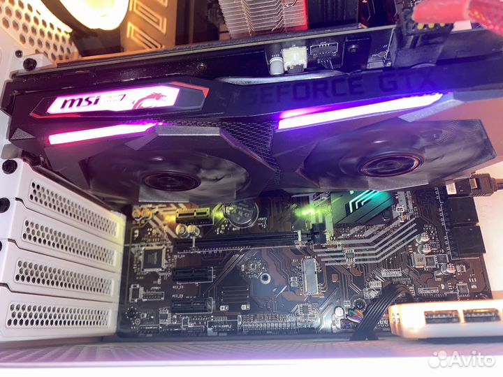 Видеокарта MSI GTX1660 Super 6 GB