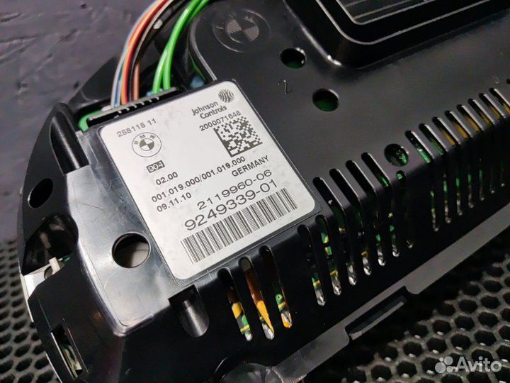 Панель приборов Bmw 550Ix F10 N63 2010