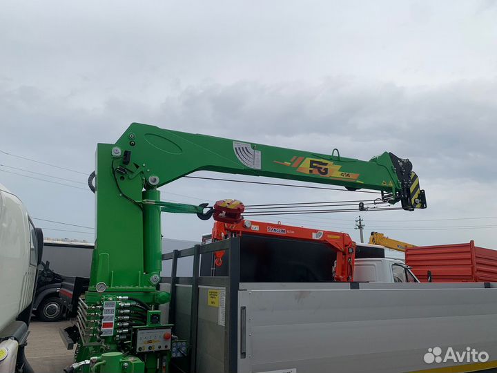 JAC N90 с КМУ, 2024