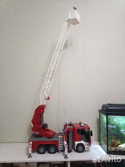 Пожарная машина bruder