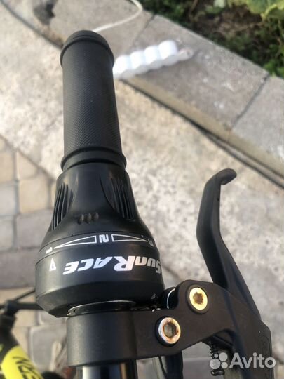 Велосипед горный скоростной