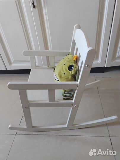 Кресло качалка IKEA, полог над кроваткой