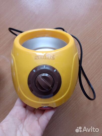 Шоколадница smile фондю, гаджет для кухни