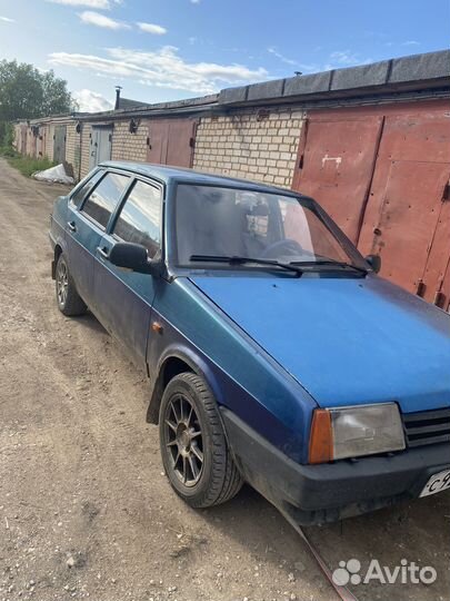 Генератор ваз 2109