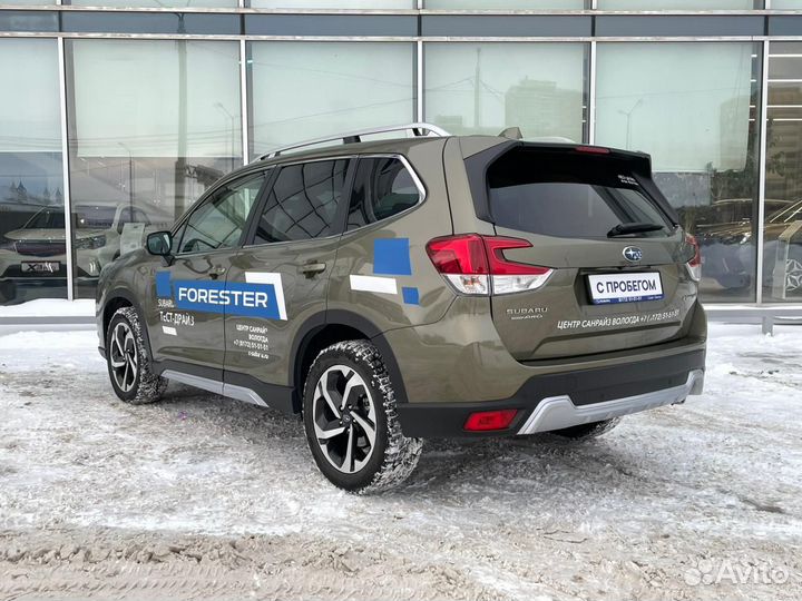 Subaru Forester 2.5 CVT, 2021, 7 798 км