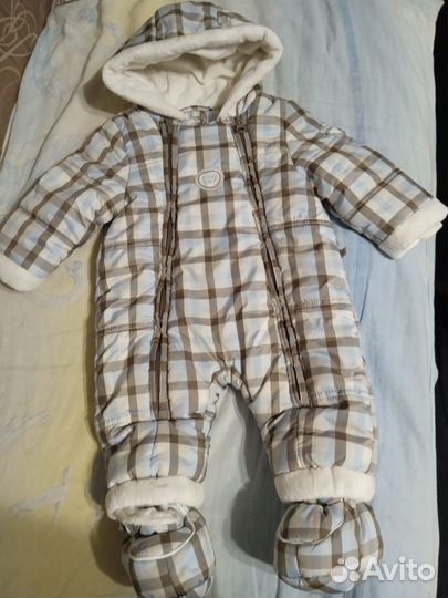 Зимний комбинезон