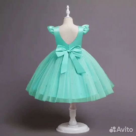 Нарядные платья для девочек 104-122 все цвета