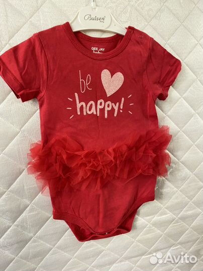 Боди для девочки 74 80