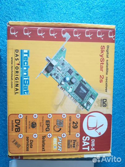 Спутниковый рссивер technisat