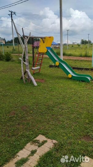 Детский спортивный комплекс уличный