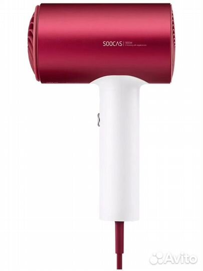 Фен Xiaomi Soocas Hair Dryer H5 Red Power 1800W CN