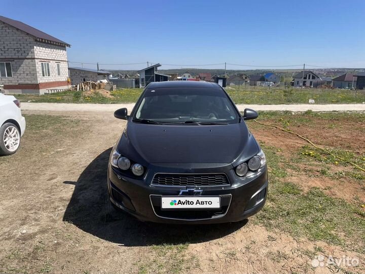 Chevrolet Aveo 1.6 МТ, 2012, 93 100 км