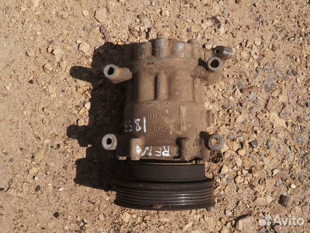 Компрессор кондиционера Renault Symbol