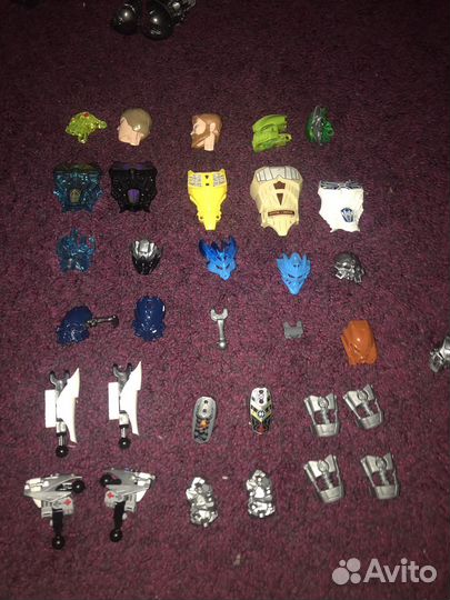 Lego бионикл детали