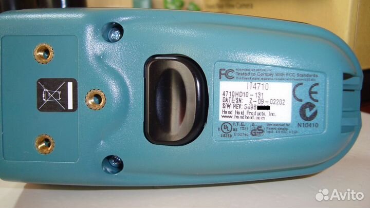 Сканер штрих кодов Hoheywell 4710HD10-131CK