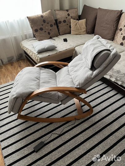 Массажное кресло ergonova metime