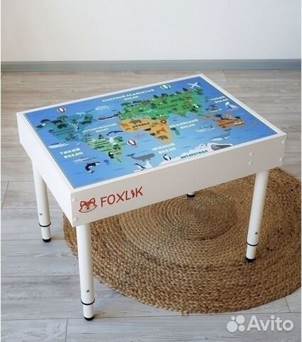 Детский развивающий стол для рисования песком