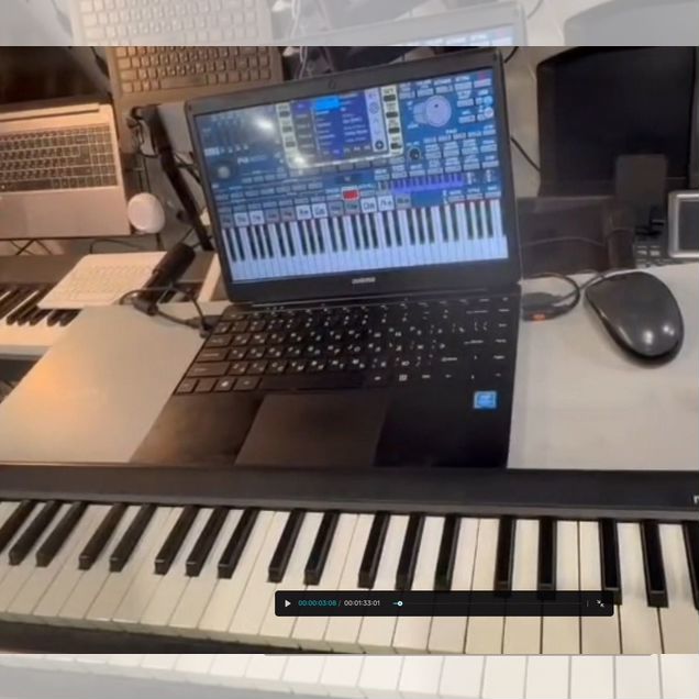 Korg microKEY 49 + OpenArranger Ultra Light