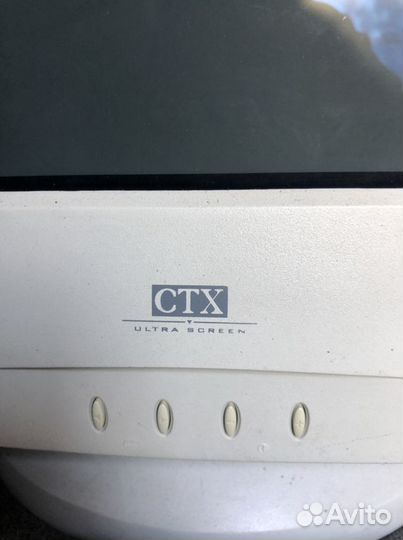 Монитор компьютера CTX