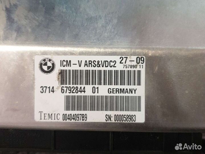 Блок подвески бмв f01 f02