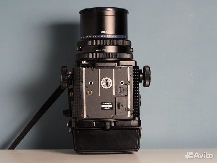 Mamiya RZ67 с объективом Sekor Z 50mm f/4.5