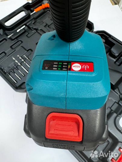 Шуруповерт makita 36v с набором бит