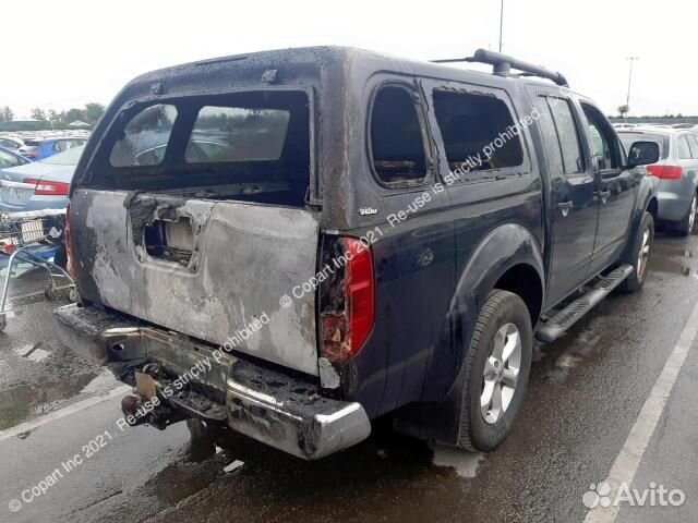 Авторазбор Nissan Navara D40 2,5 л. YD25ddti