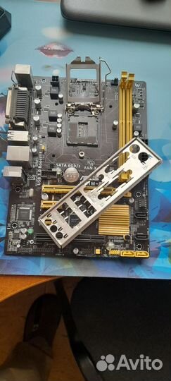 Материнская плата lga 1150 asus h81m-c