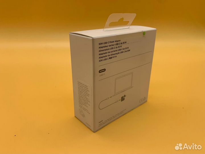 Блок питания Apple A2164 USB-C 30W