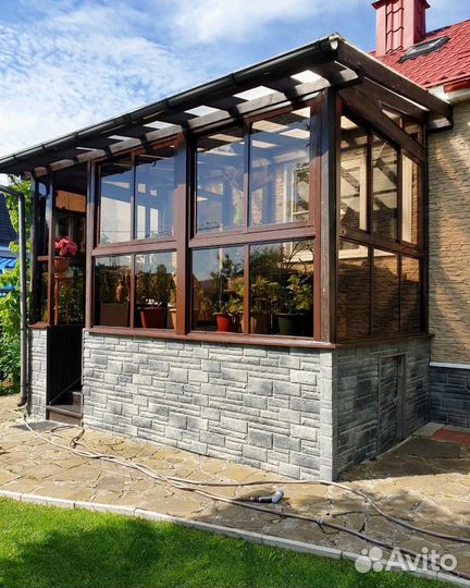 Остекление беседок от производителя