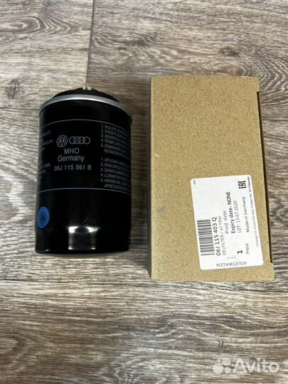 Фильтр масляный VAG, 06J115403Q