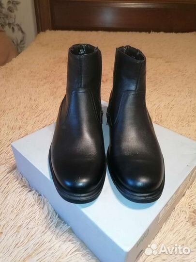 Полуботинки фарадей мвд