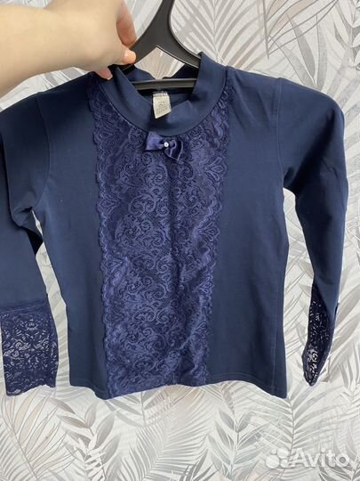 Вещи для девочки пакетом р 128-134