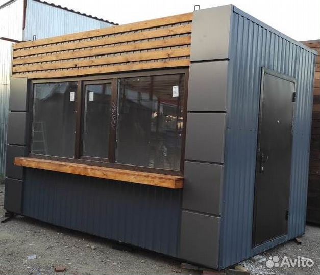 Торговый павильон