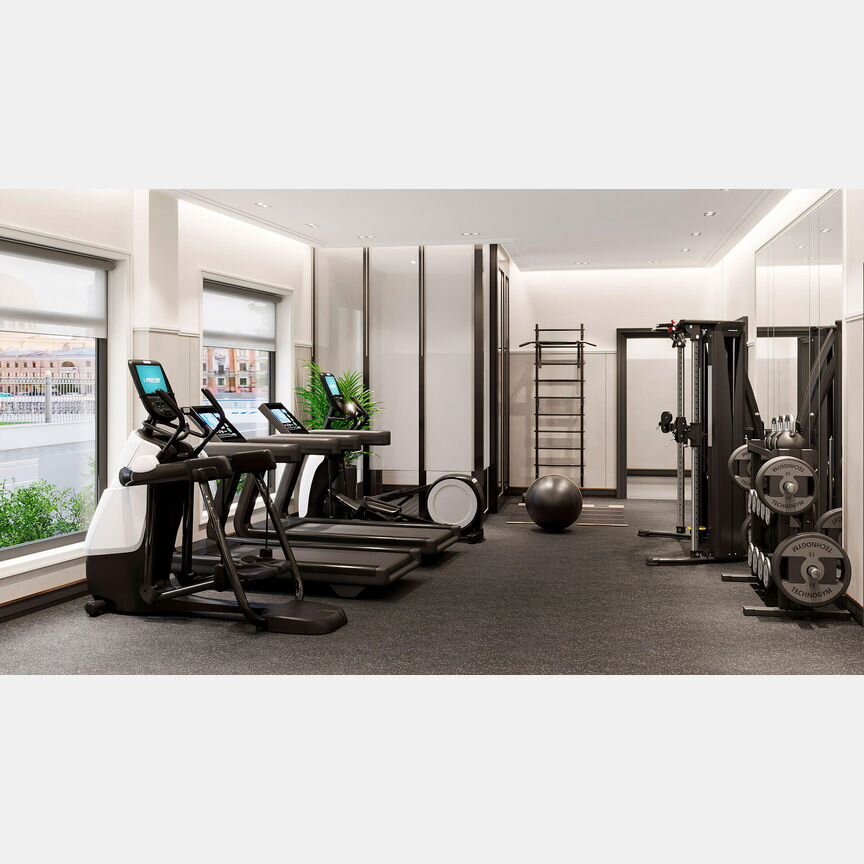 3-к. квартира, 93,5 м², 2/9 эт.