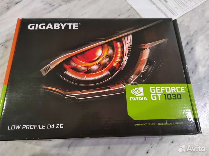 Видеокарта nvidia GeForce GT 1030 2GB