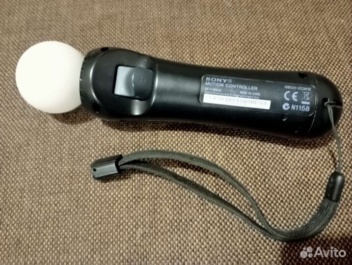 Sony motion controller камера