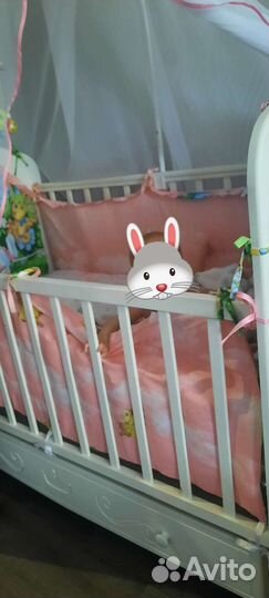 Набор в детскую кроватку 6в1
