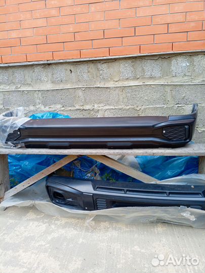 Бампера нива бронто