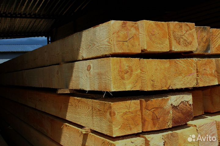 Закажите качественный Брус из сосны